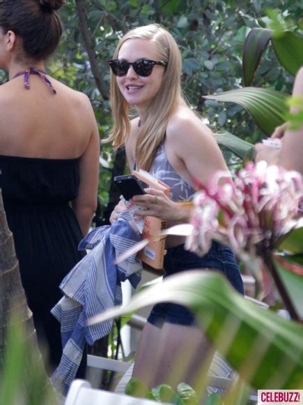 Amanda Seyfried dazzles in stunning poolside photo